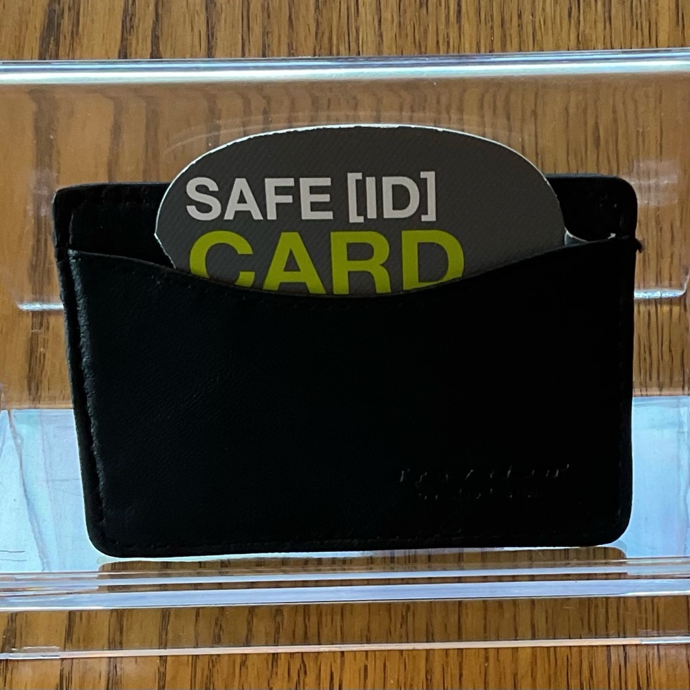 Travelon Safe (ID) Card Sleeve - NWOT